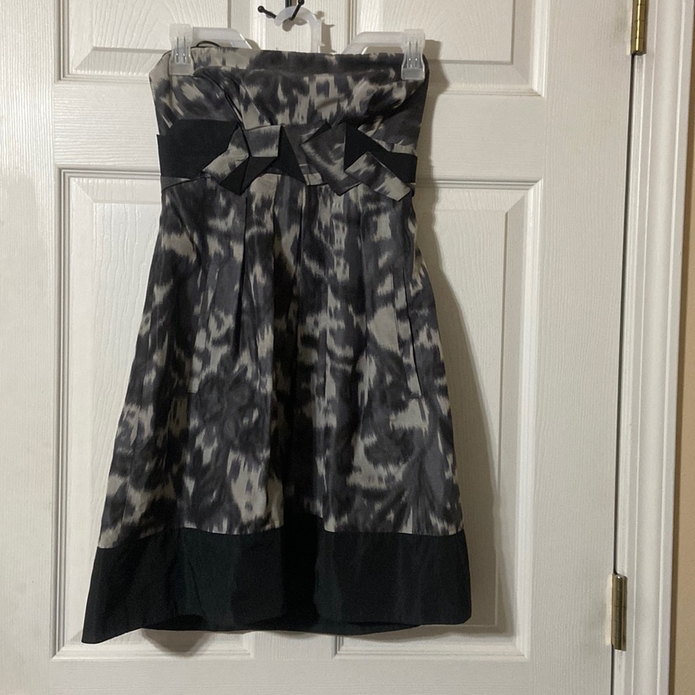 BCBGMAXAZRIA Woman’s Dress Multicolor Size 2 - Picture 3 of 7